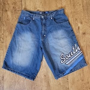 Southpole Men's Size 34 Blue Jean Shorts